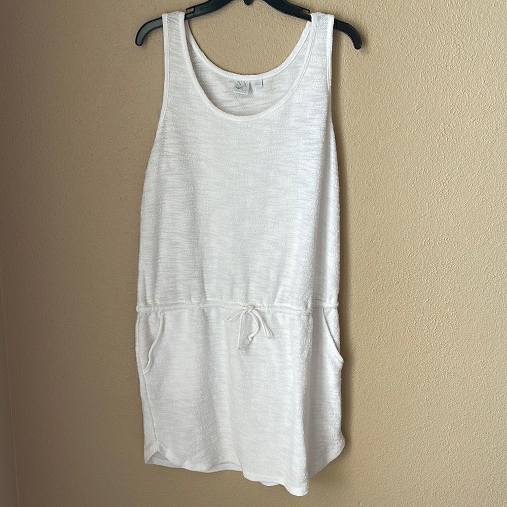 ❤️NYC Sleeveless Dress/Swim Cover Up